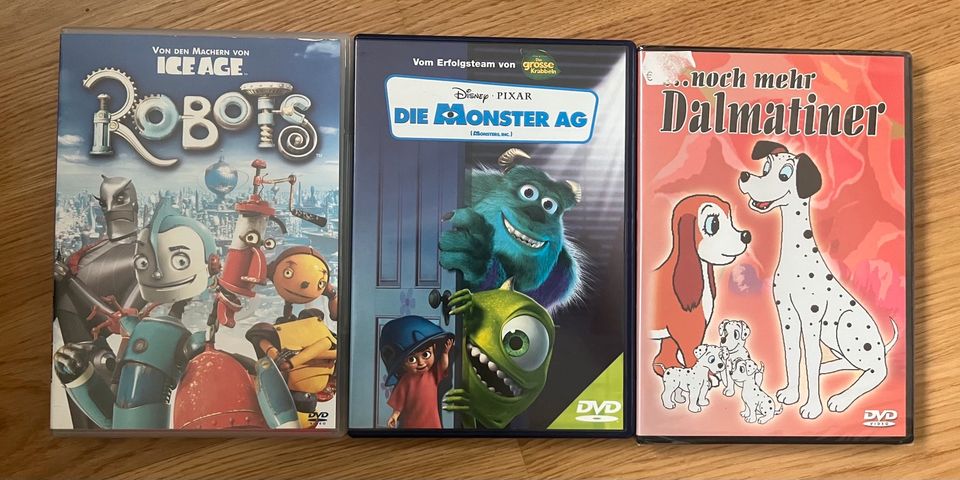 DVD und Blu-ray Sammlung, im Set in Ahrensburg