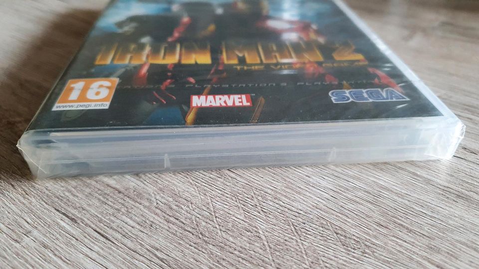 *NEU* Iron Man 2 (englisch, PlayStation 3, PS3, Sega, Marvel) in Eiselfing