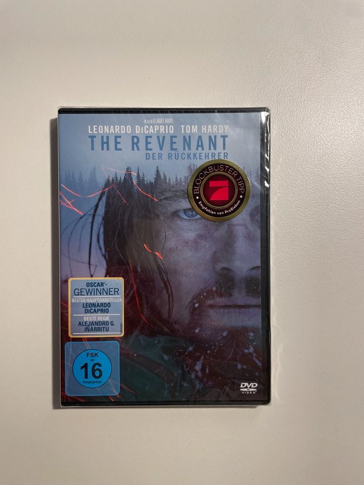 DVD Film - The Revenant (Der Rückkehrer) - Neu in Berlin