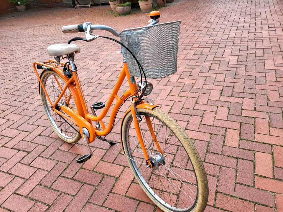 City Bike Kalkhoff Retro wie neu! in Neuenkirchen-Vörden