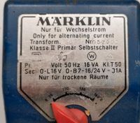 2 x Märklin Trafo zu verkaufen Baden-Württemberg - Oedheim Vorschau