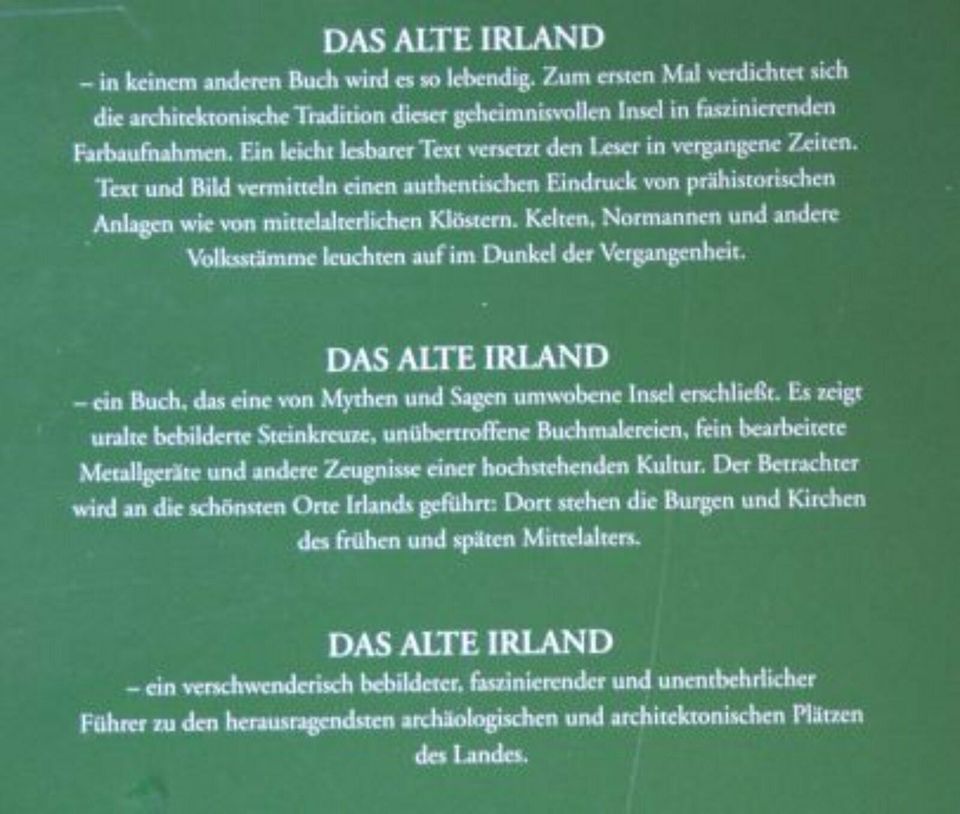 2 große Bildbände über Irland in Raisdorf