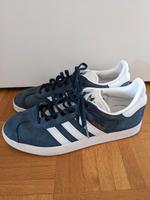 Adidas Gazelle Turnschuhe blau Gr. 40 1/3 Baden-Württemberg - Emmendingen Vorschau