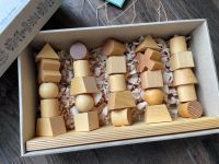 Wooden Story Stacking Toy • natural Niedersachsen - Lehre Vorschau