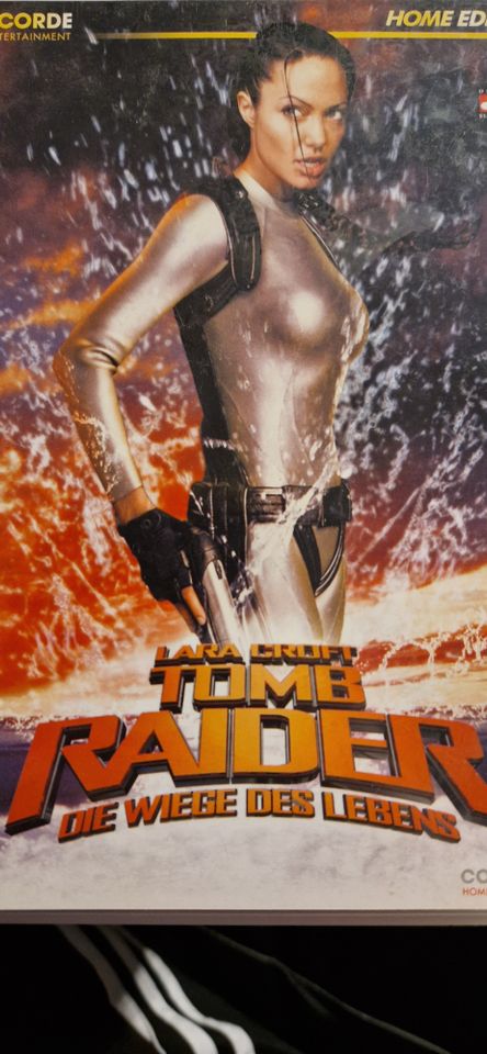 Tomb Raider - Die Wiege des Lebens DvD in Wuppertal