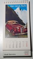 Audi Postkartenkalender 2003, Oldtimer, Audi 920, Alpensieger Nordrhein-Westfalen - Euskirchen Vorschau