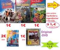 Enid Blyton: FÜNF FREUNDE, 6 Geschichten + DVD = 5€ od. ab 1€ ++> Nordrhein-Westfalen - Willich Vorschau