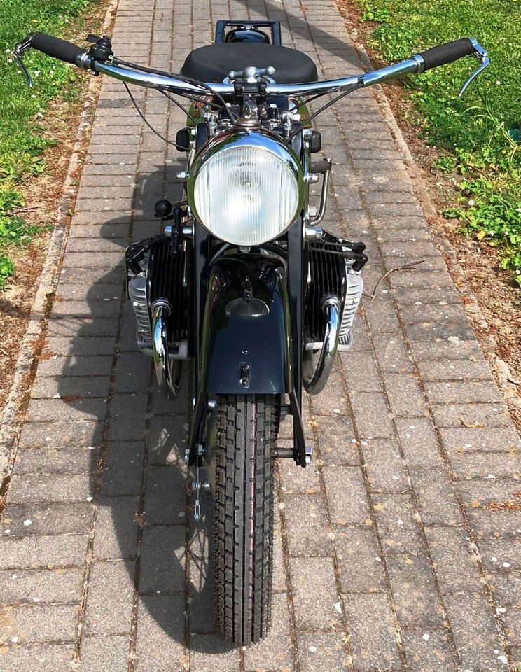 Zündapp K 800 Wertgutachten, 90 Jahre alt !!! in Boizenburg/Elbe