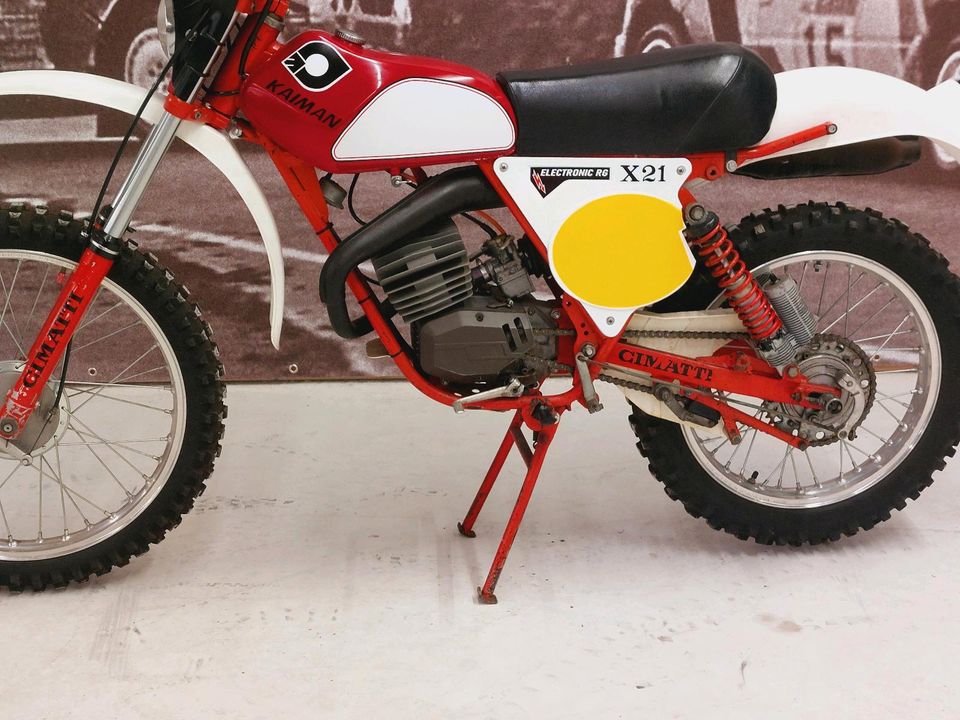 Cimatti Kaimann X21 Regolarita Cross oldtimer Raritäten twinshock in Aulendorf