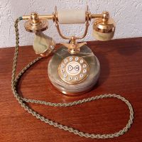 Telefon Pragma, antikes Design, Marmor, vergoldet Sachsen - Zwickau Vorschau