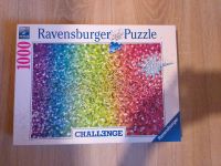 Ravensburger Puzzle Challenge Glitter 1000 Teile Nordrhein-Westfalen - Mönchengladbach Vorschau