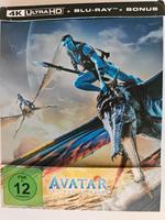 Avatar The Way Of Water 4K UHD Steelbook Wie Neu Versandk.frei Niedersachsen - Hann. Münden Vorschau