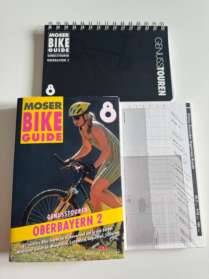 MOSER Bike Guides 1, 2, 3, 4, 7, 8, 11 in München