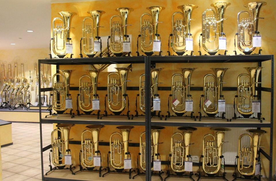 XO 1270 L voll kompensiertes Profiklasse Euphonium %%%% DEMO %%%% in Hagenburg