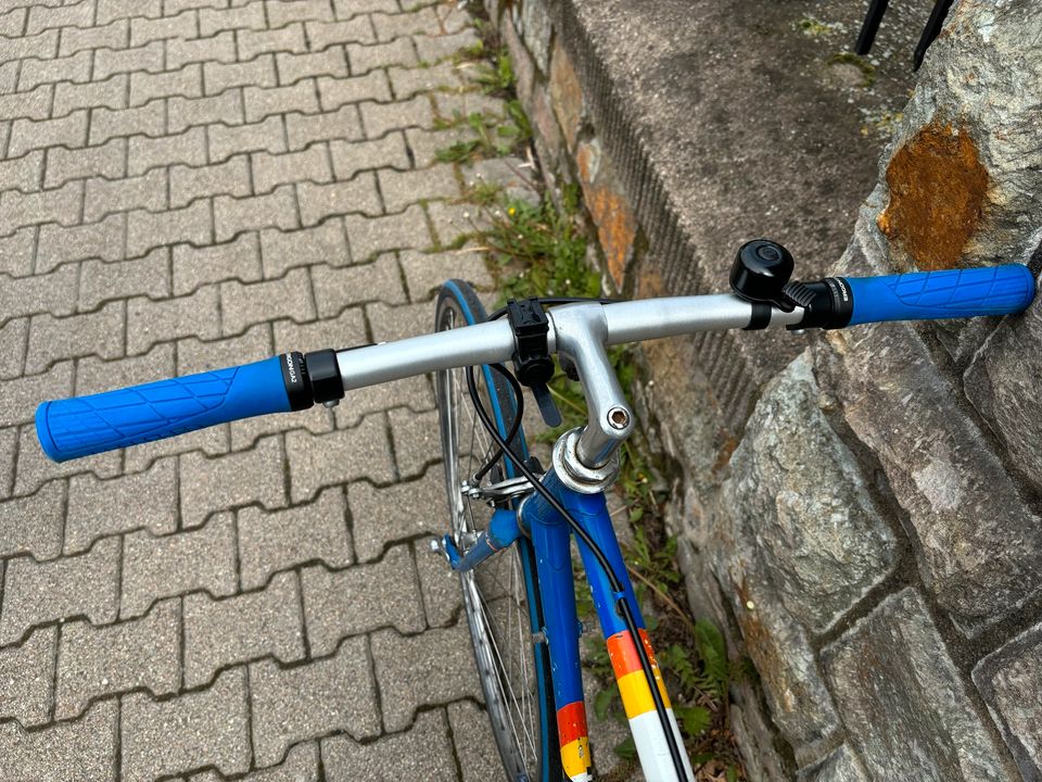 Raleigh Single Speed Rennrad Aerospace Contour in Weinheim