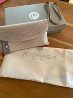 Clutch mit Swarovski Steinen Peter Kaiser neu UVP 180 Euro beige Hessen - Seligenstadt Vorschau