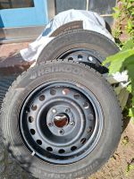 4 Hankook Winterreifen 185/65 R15 88H mit Stahlfelge Pankow - Weissensee Vorschau