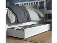 IKEA HEMNES Bettkasten 2er-Set, weiß gebeizt, 200 cm neuwertig Niedersachsen - Oldenburg Vorschau