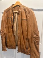 Lederjacke cognac von Tchibo Gr. 40 Nordrhein-Westfalen - Warendorf Vorschau