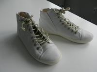 Weiße Sneaker aus echtem Leder von Vagabond, Gr. 36 Rheinland-Pfalz - Mainz Vorschau