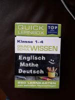 Quick Lernbox  klasse 1-4 Schleswig-Holstein - Bargteheide Vorschau