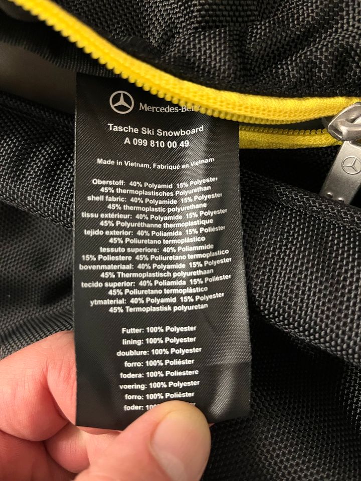 Neue Snowboardtasche von Mercedes-Benz Original in Bernau