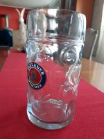 Paulaner München 1 Liter Bierkrug Bierglas Mass Oktoberfest Party Niedersachsen - Duderstadt Vorschau