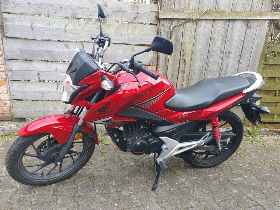 Honda CBF125 in Villenbach