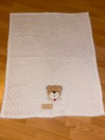 Babydecke weiß Sweet bear ca. 75x95x Nordrhein-Westfalen - Wetter (Ruhr) Vorschau