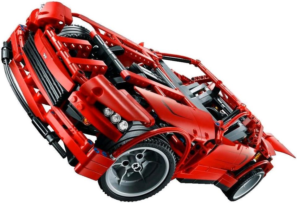 LEGO 8070 Rennwagen V8 in Wunsiedel