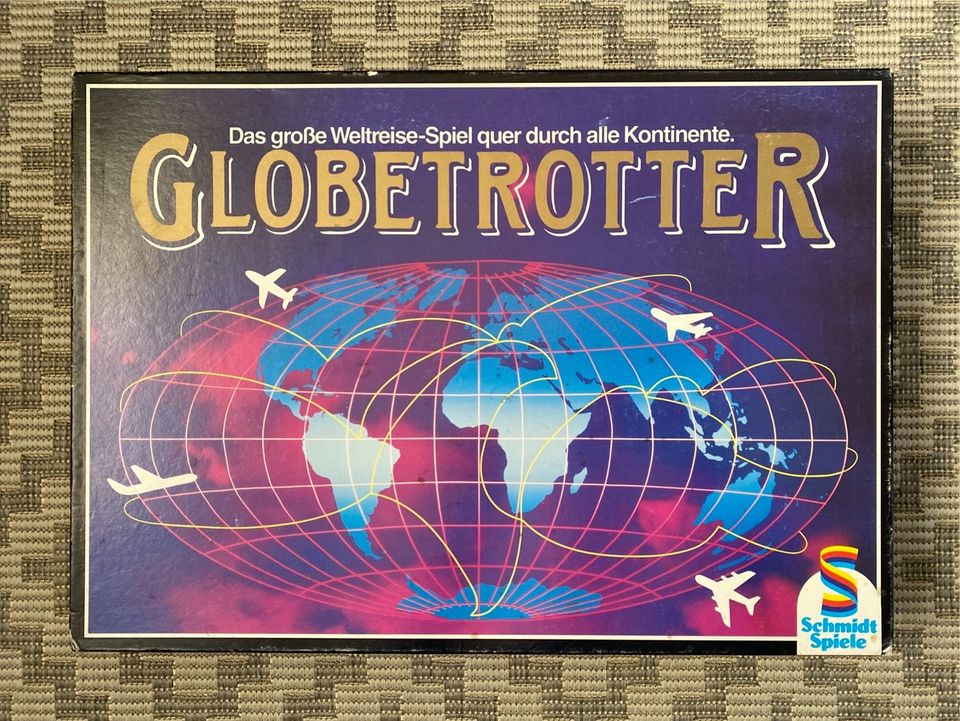 Globetrotter Brettspiel in München