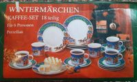 Kaffee-Set Weihnachten 18-teilig Wintermärchen Saarland - Wallerfangen Vorschau