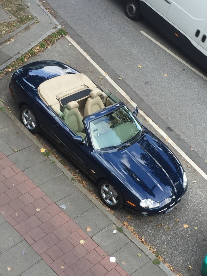 Jaguar XK 8 in Hamburg