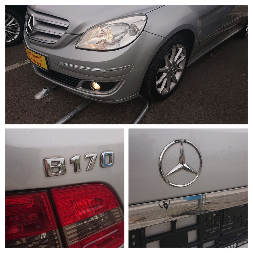 Mercedes-Benz B 170 B -Klasse +Navi+SHZ+PDC+Blue+Leder+N.Tüv in Berlin