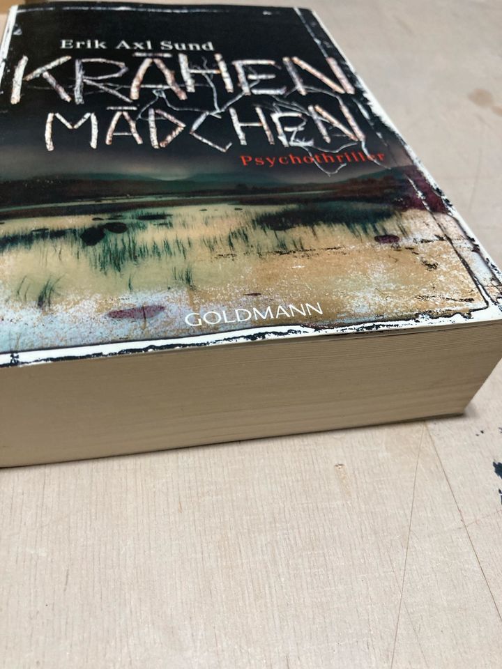 Erik Axl Sund, „Krähen Mädchen“, Taschenbuch in Hannover