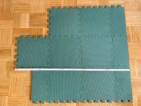 Puzzlematte grün petrol 90 x 100 cm Bayern - Friedberg Vorschau