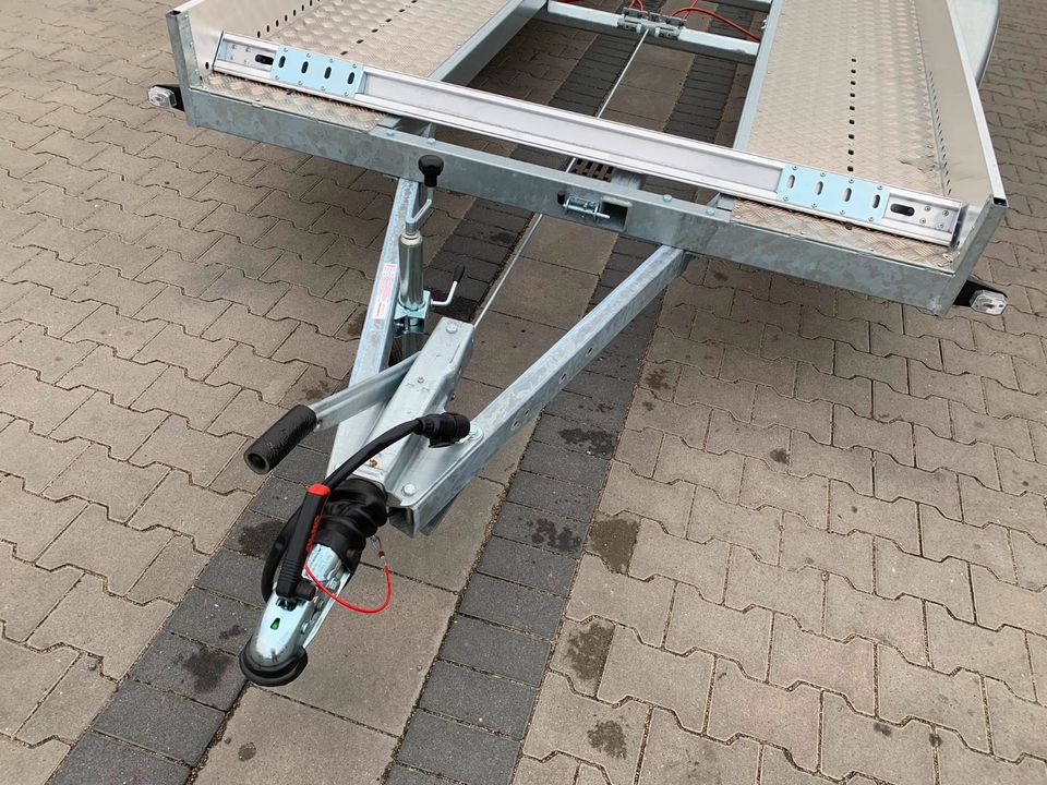 Auto Trailer PKW Anhänger Transporter Anssems AMT 2000-Eco Louven