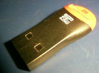 SanDisk USB Stick/Card Reader mSD & M2 Kartenlesegerät PORTOFREI Nordrhein-Westfalen - Moers Vorschau