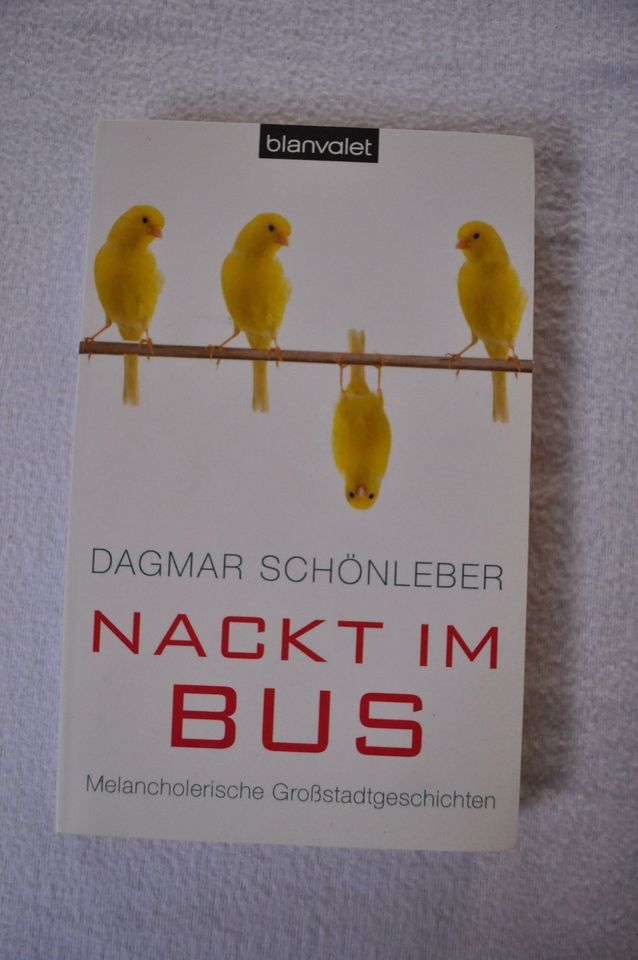 Dagmar Schönleber Nackt im Bus + Carl Aderhold Fische Ehebruch in Rees