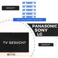 Sony, Panasonic, Lg von 40 - 55 Zoll Gesucht Stuttgart - Möhringen Vorschau