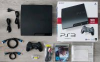 Sony PS3 / Playstation 3 Konsole / 160GB/ mit original Zubehör Wandsbek - Hamburg Eilbek Vorschau