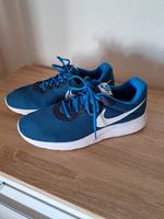 Nike Turnschuhe Sneaker Blau Gr. 45,5 Hessen - Laubach Vorschau
