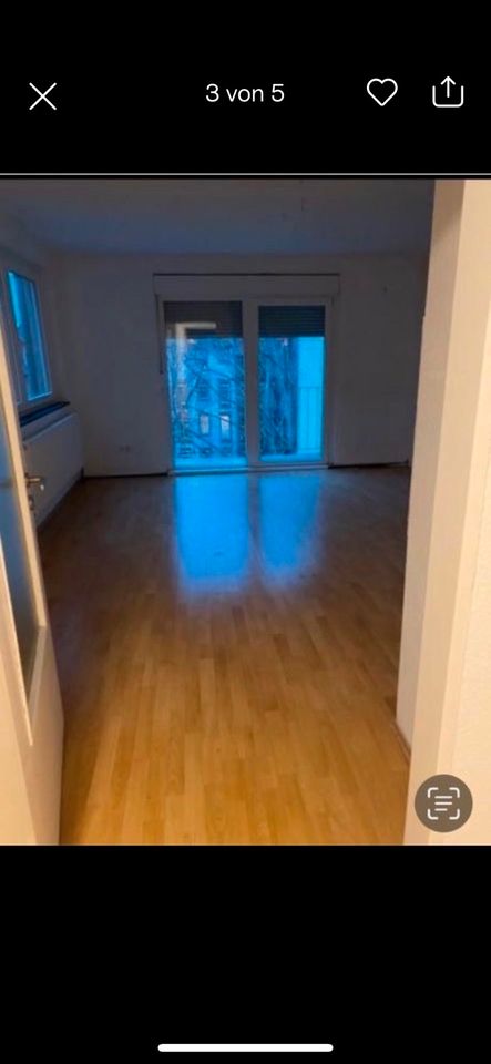 Zwei Zimmer Küche Bad Balkon Für 6 Monate wird vermietet in Mannheim