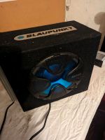 Blaupunkt GTA 2 Spezial MK2 400W Verstärker und bassbox Brandenburg - Hohenleipisch Vorschau