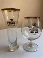 2 Biergläser „Tuborg Pilsener“ 0,2l u „Wicküler Pilsener“ 0,4l Bremen - Vegesack Vorschau