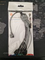 Splitter Kabel Adapter RGB 5V 3pin 6way Düsseldorf - Benrath Vorschau