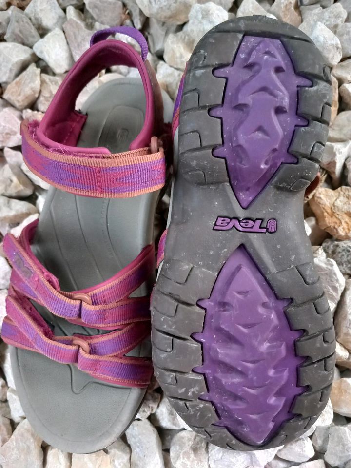 Teva W TIRRA Sandalen pink/lila Gr. 36 in Rattiszell