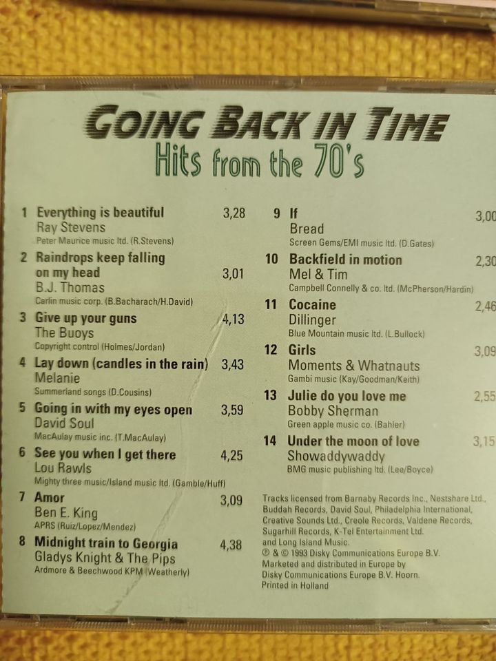 HITS FROM THE 50's-60's-70's - 10CDs CD Album in München