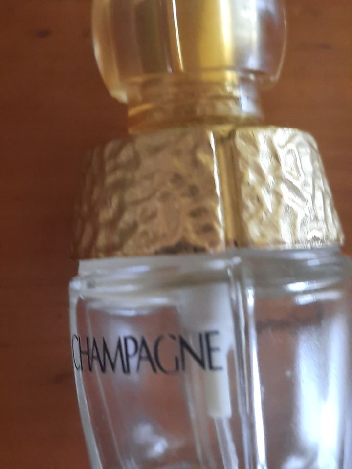 Yves Saint Laurent Flacon Champagne 7,5 ml Sonderedition (leer) in Wiesbaden