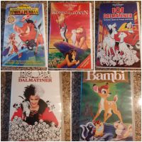 4 DISNEY Klassiker *VHS Cassetten *RAR* mit Hologramm**** Dortmund - Aplerbeck Vorschau